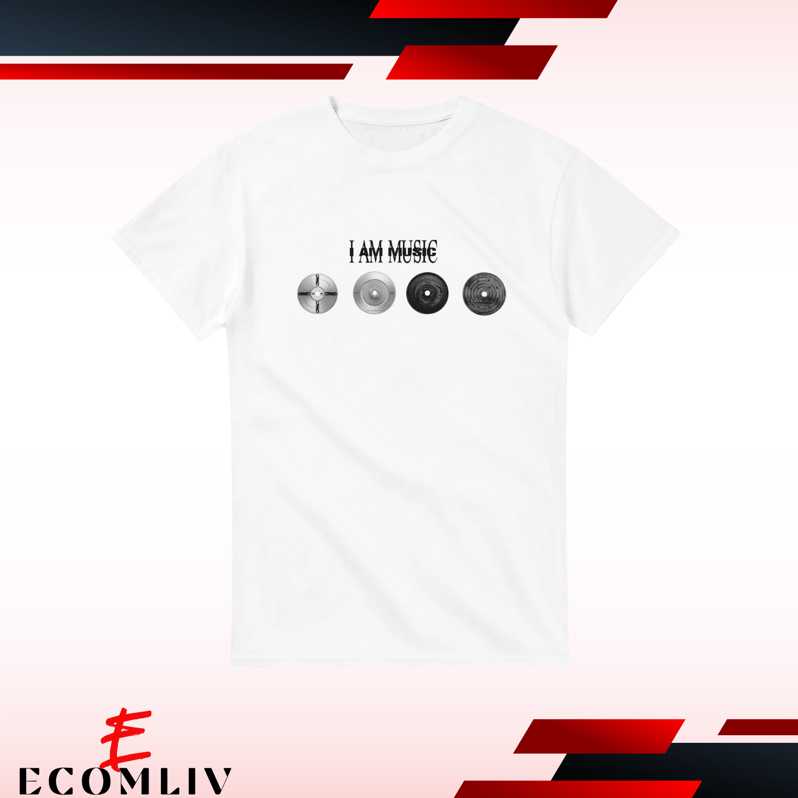 Playboi Carti Merchandise I Am Music Album T-Shirt, Fans Tee, Concert Apparel Unisex Graphic Tee, Hip Hop Style